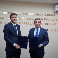 Турк стандартлари институти вакиллари билан учрашув бўлиб ўтди
